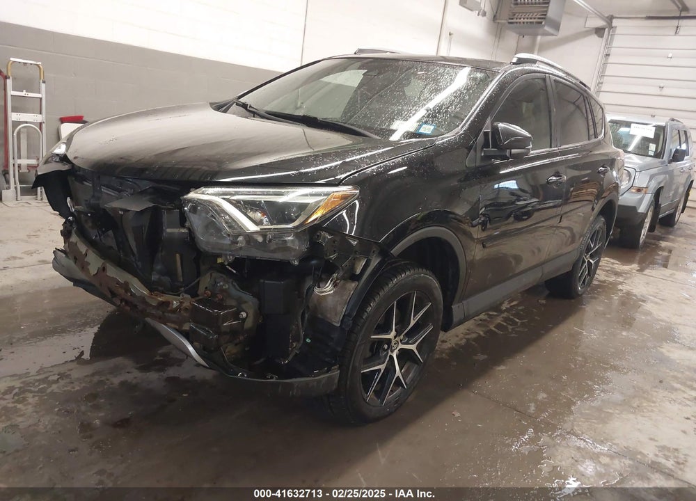2018 TOYOTA RAV4 SE VIN: 2T3JFREV8JW782234