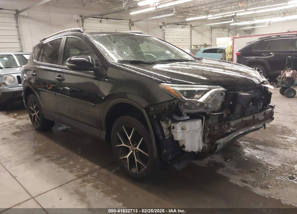 2018 TOYOTA RAV4 SE VIN: 2T3JFREV8JW782234