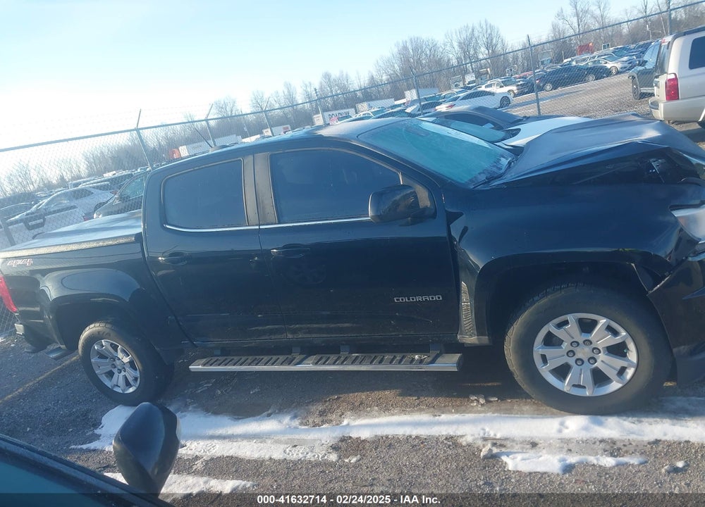 2017 CHEVROLET COLORADO LT VIN: 1GCGTCEN2H1216000
