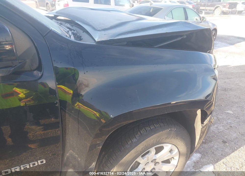 2017 CHEVROLET COLORADO LT VIN: 1GCGTCEN2H1216000