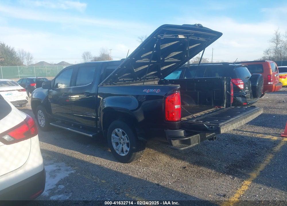 2017 CHEVROLET COLORADO LT VIN: 1GCGTCEN2H1216000