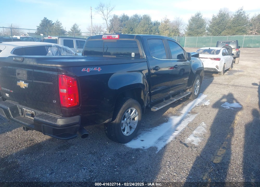 2017 CHEVROLET COLORADO LT VIN: 1GCGTCEN2H1216000