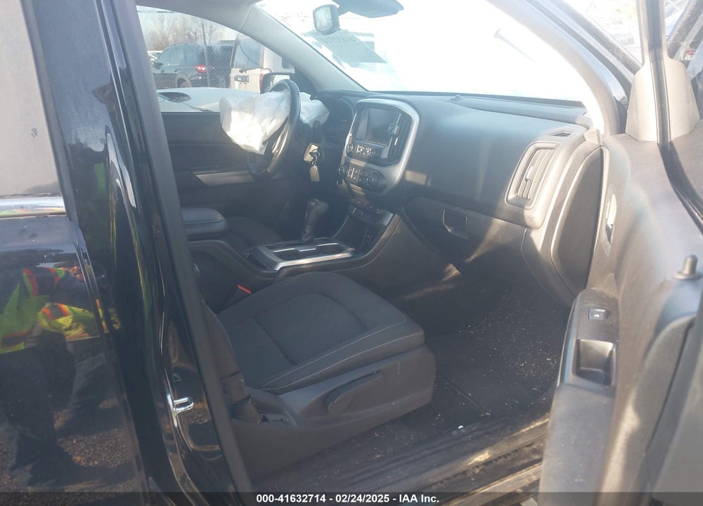 2017 CHEVROLET COLORADO LT VIN: 1GCGTCEN2H1216000