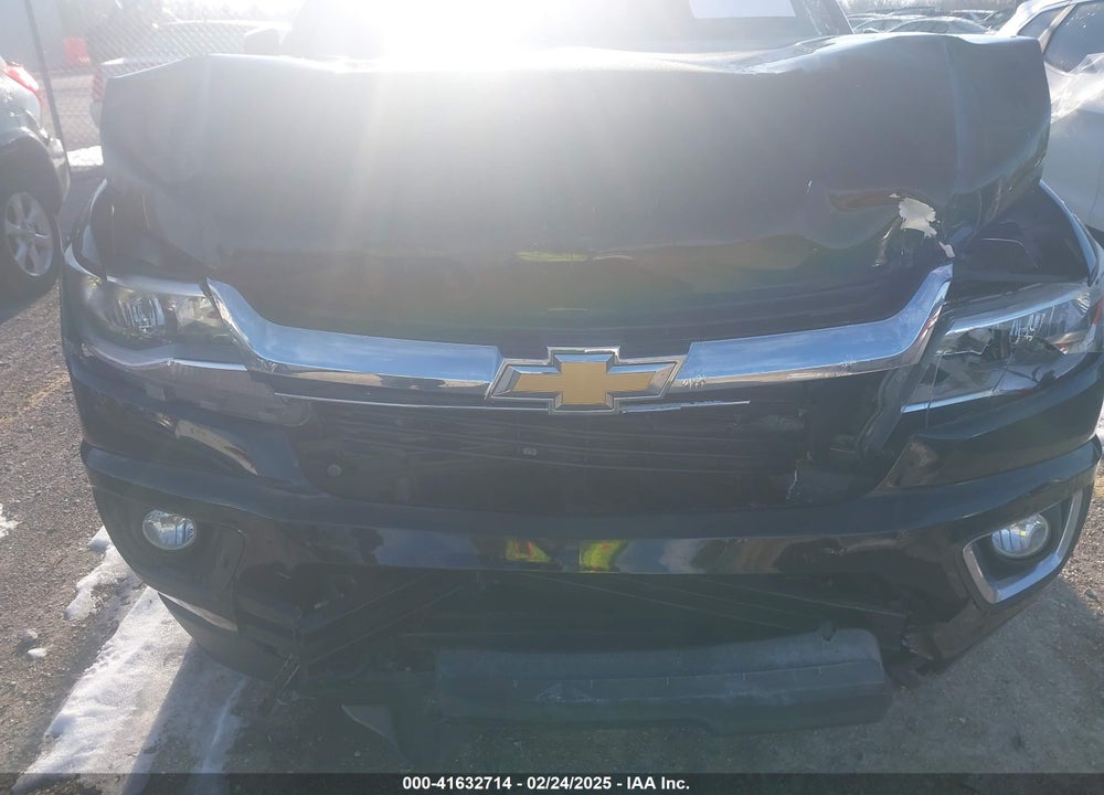 2017 CHEVROLET COLORADO LT VIN: 1GCGTCEN2H1216000