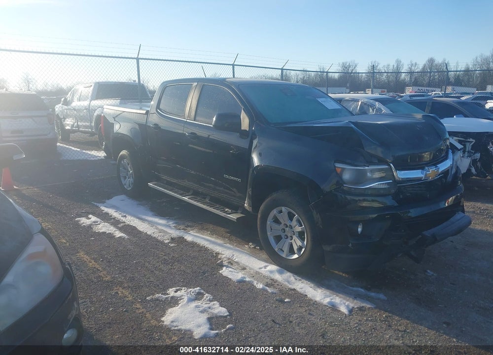 2017 CHEVROLET COLORADO LT VIN: 1GCGTCEN2H1216000