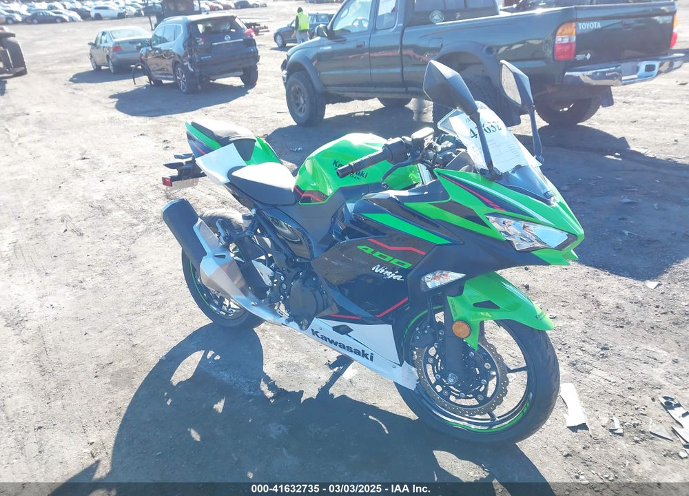 2022 KAWASAKI EX400 VIN: JKAEXKG12NDAG5050