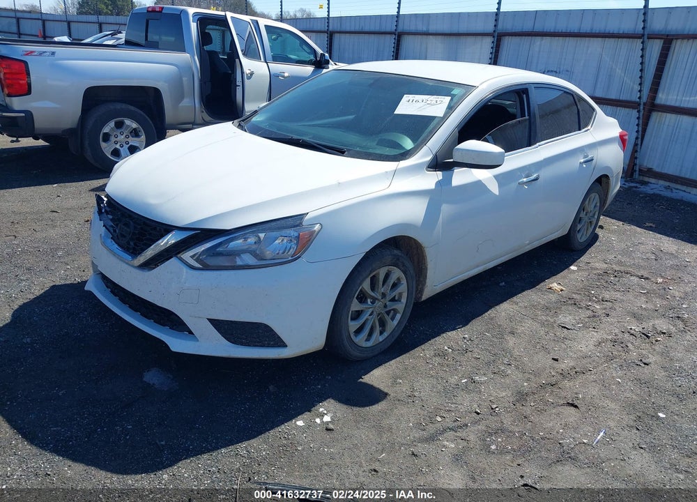 2019 NISSAN SENTRA VIN: 3N1AB7AP9KY310629