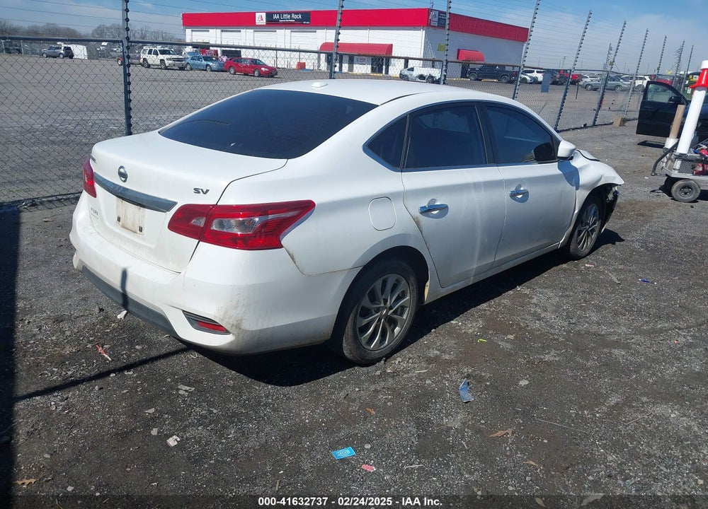 2019 NISSAN SENTRA VIN: 3N1AB7AP9KY310629