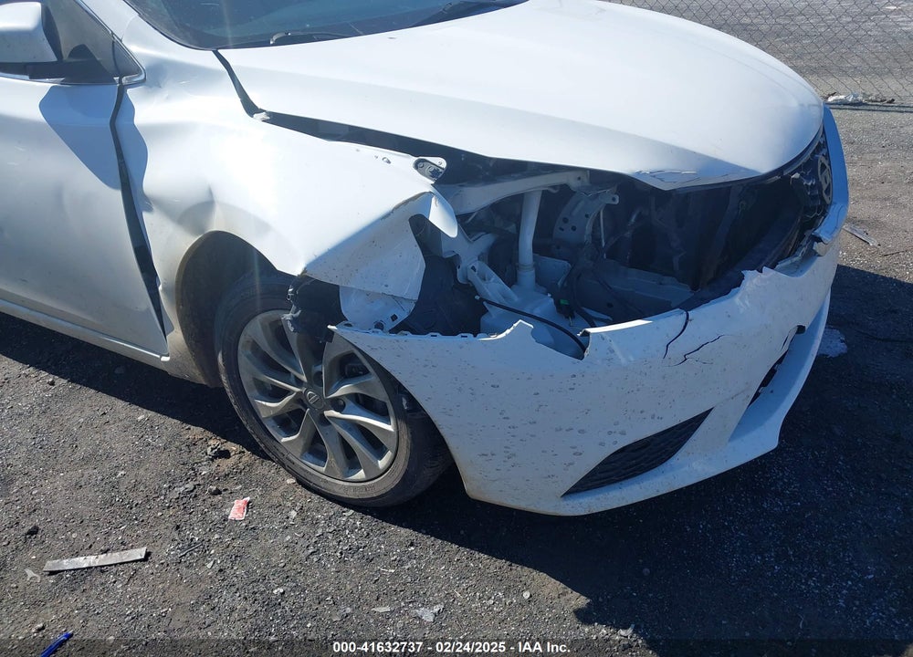 2019 NISSAN SENTRA VIN: 3N1AB7AP9KY310629