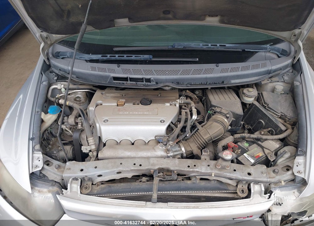 2008 HONDA CIVIC VIN: 2HGFG21508H708611