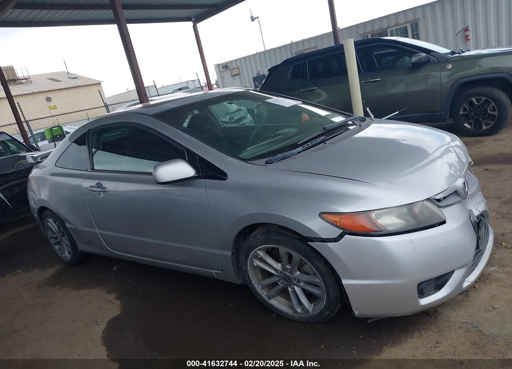 2008 HONDA CIVIC VIN: 2HGFG21508H708611