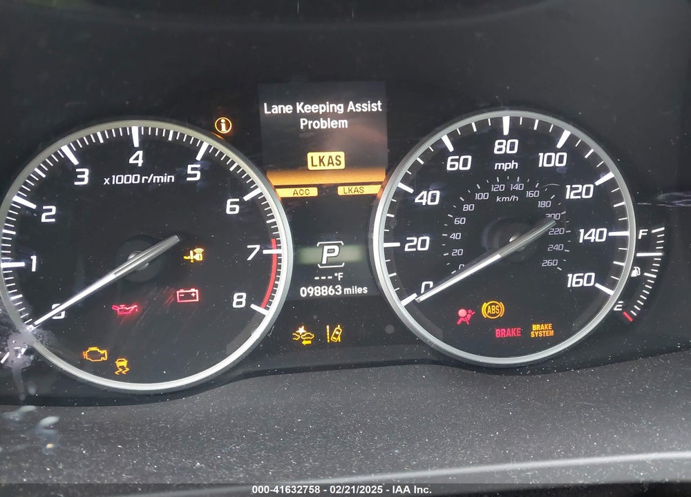 2016 ACURA RDX VIN: 5J8TB3H73GL011613