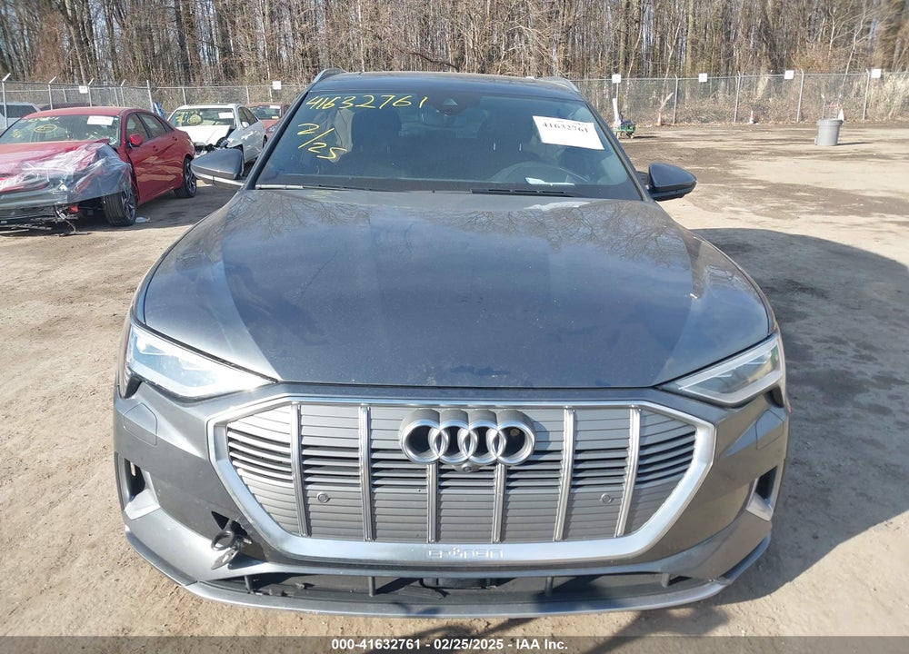 2019 AUDI E-TRON PREMIUM PLUS VIN: WA1VAAGE1KB006854