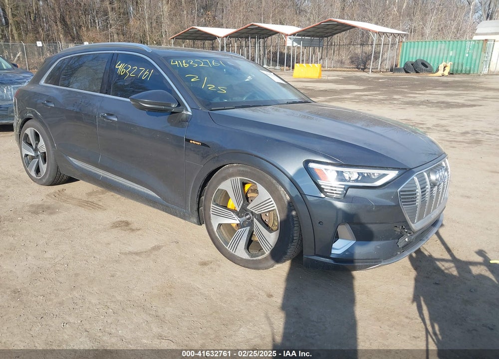 2019 AUDI E-TRON PREMIUM PLUS VIN: WA1VAAGE1KB006854