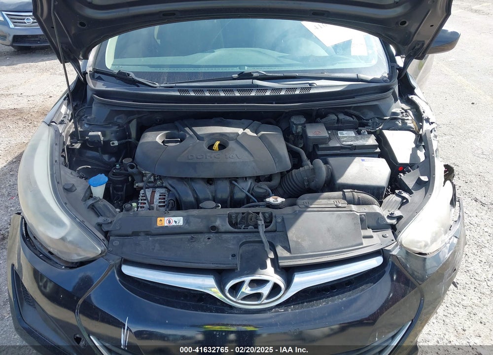 2014 HYUNDAI ELANTRA VIN: KMHDH4AE5EU189106