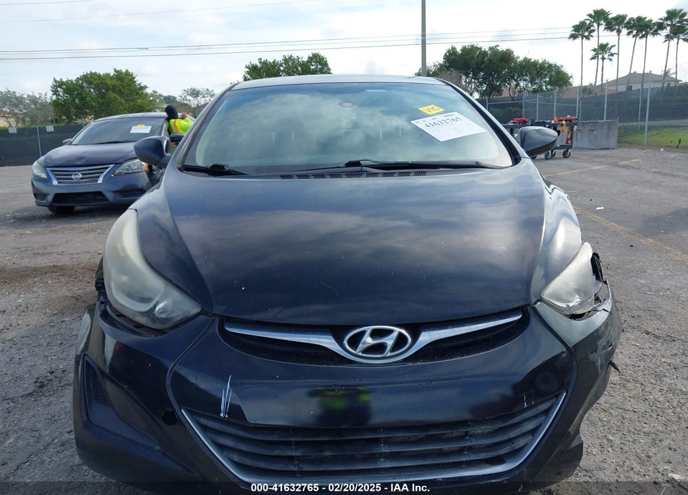 2014 HYUNDAI ELANTRA VIN: KMHDH4AE5EU189106
