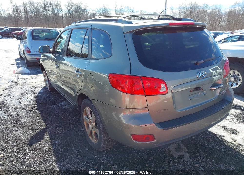 2008 HYUNDAI SANTA FE LIMITED/SE VIN: 5NMSH73E58H183618