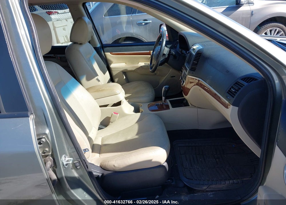 2008 HYUNDAI SANTA FE LIMITED/SE VIN: 5NMSH73E58H183618