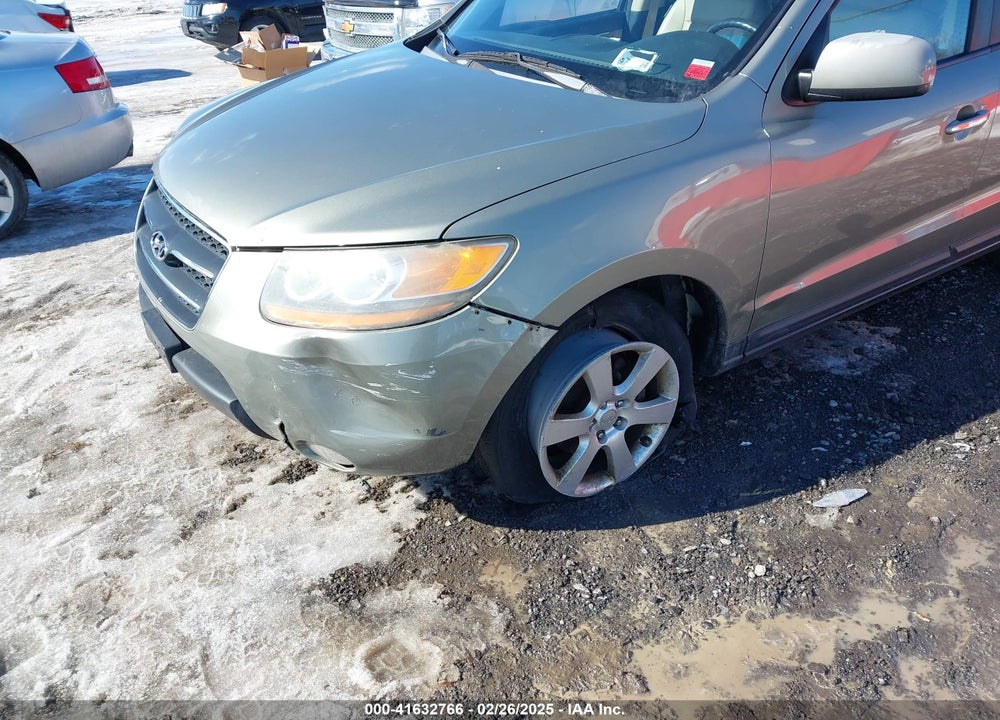 2008 HYUNDAI SANTA FE LIMITED/SE VIN: 5NMSH73E58H183618