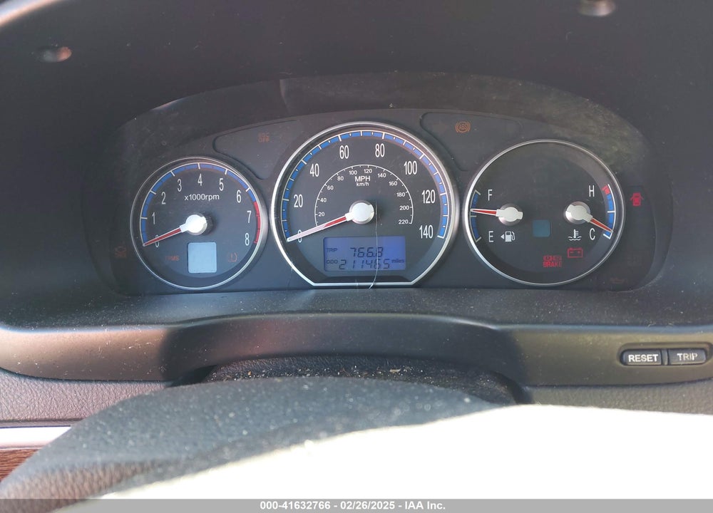 2008 HYUNDAI SANTA FE LIMITED/SE VIN: 5NMSH73E58H183618