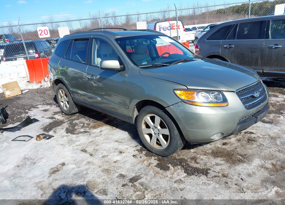 2008 HYUNDAI SANTA FE LIMITED/SE VIN: 5NMSH73E58H183618