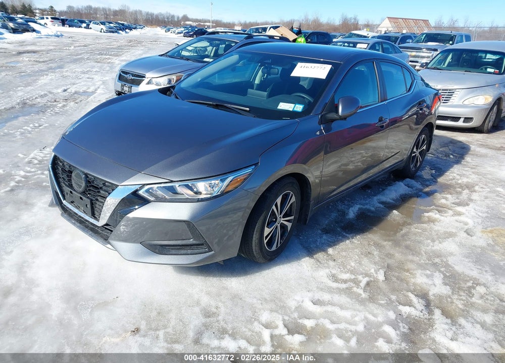 2023 NISSAN SENTRA VIN: 3N1AB8CV5PY286743