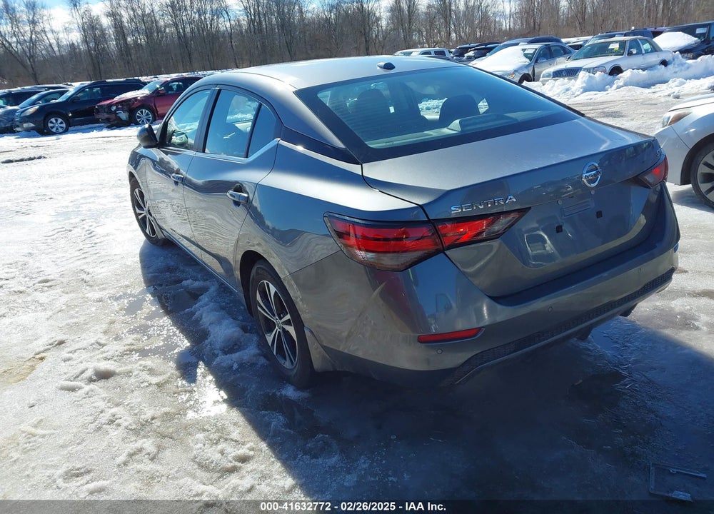 2023 NISSAN SENTRA VIN: 3N1AB8CV5PY286743