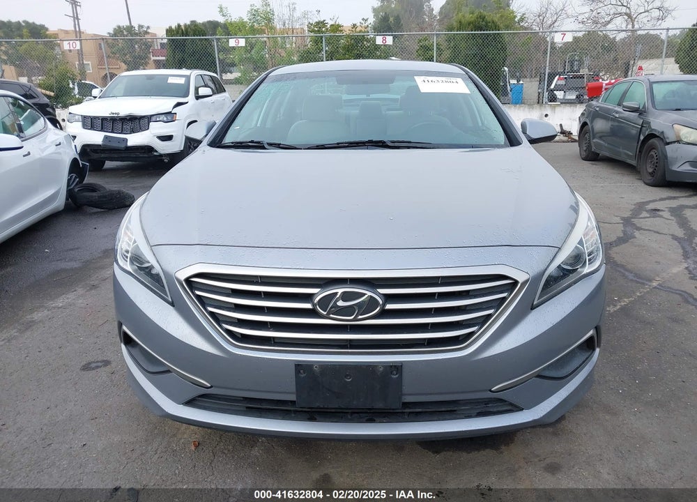 2017 HYUNDAI SONATA VIN: 5NPE24AFXHH531232