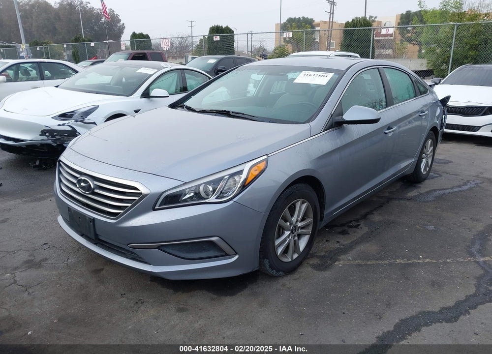 2017 HYUNDAI SONATA VIN: 5NPE24AFXHH531232