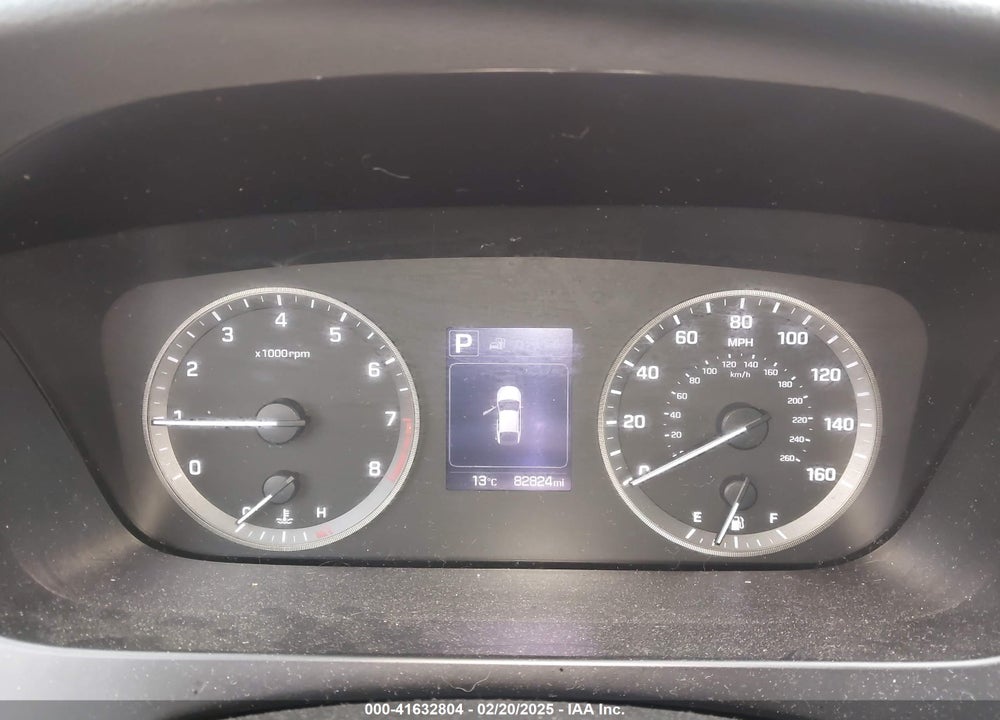 2017 HYUNDAI SONATA VIN: 5NPE24AFXHH531232