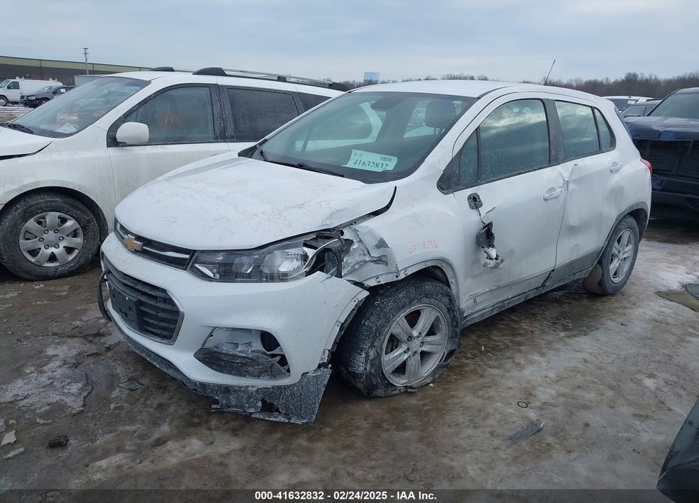 2019 CHEVROLET TRAX LS VIN: 3GNCJKSB2KL370576