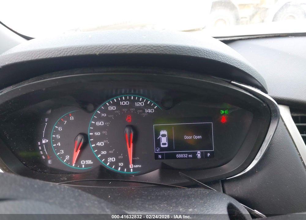 2019 CHEVROLET TRAX LS VIN: 3GNCJKSB2KL370576