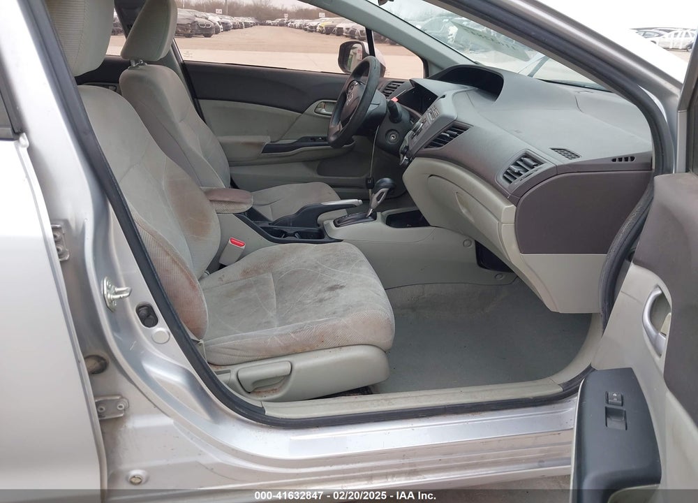 2012 HONDA CIVIC VIN: 19XFB2F55CE081494