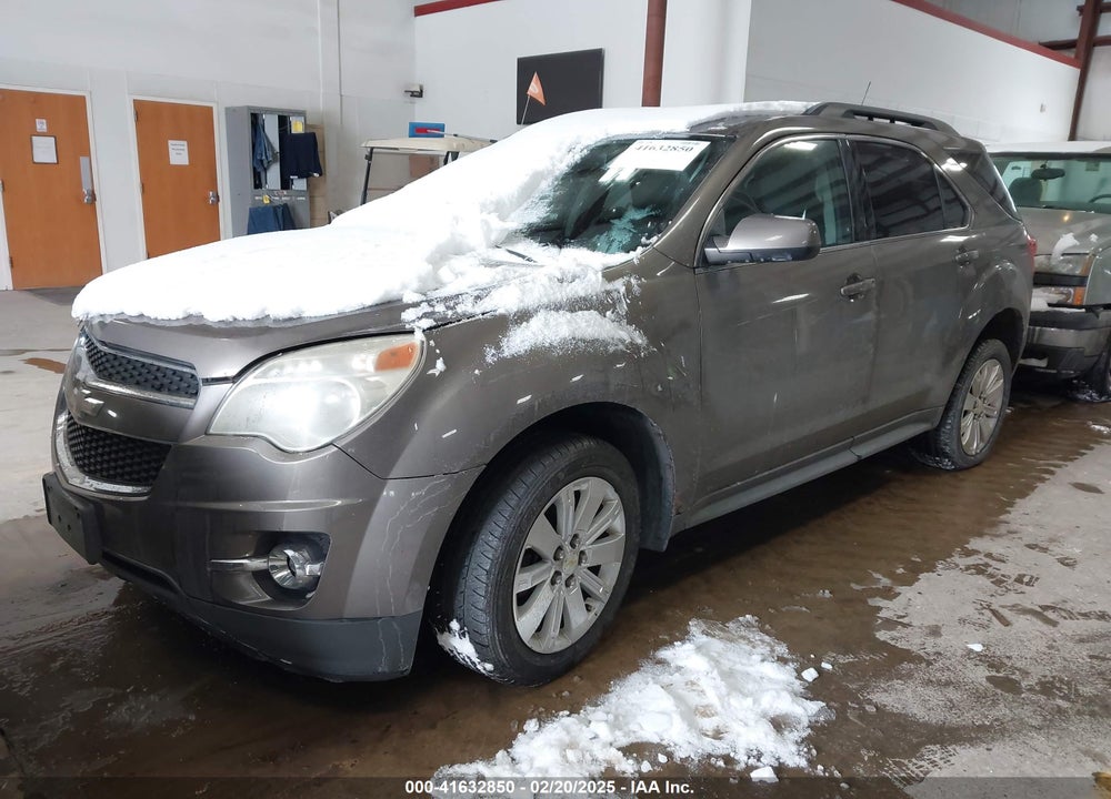 2012 CHEVROLET EQUINOX 2LT VIN: 2GNALPEK9C6346839