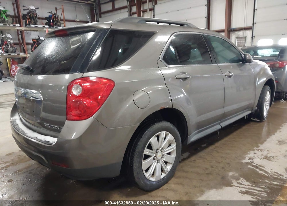 2012 CHEVROLET EQUINOX 2LT VIN: 2GNALPEK9C6346839