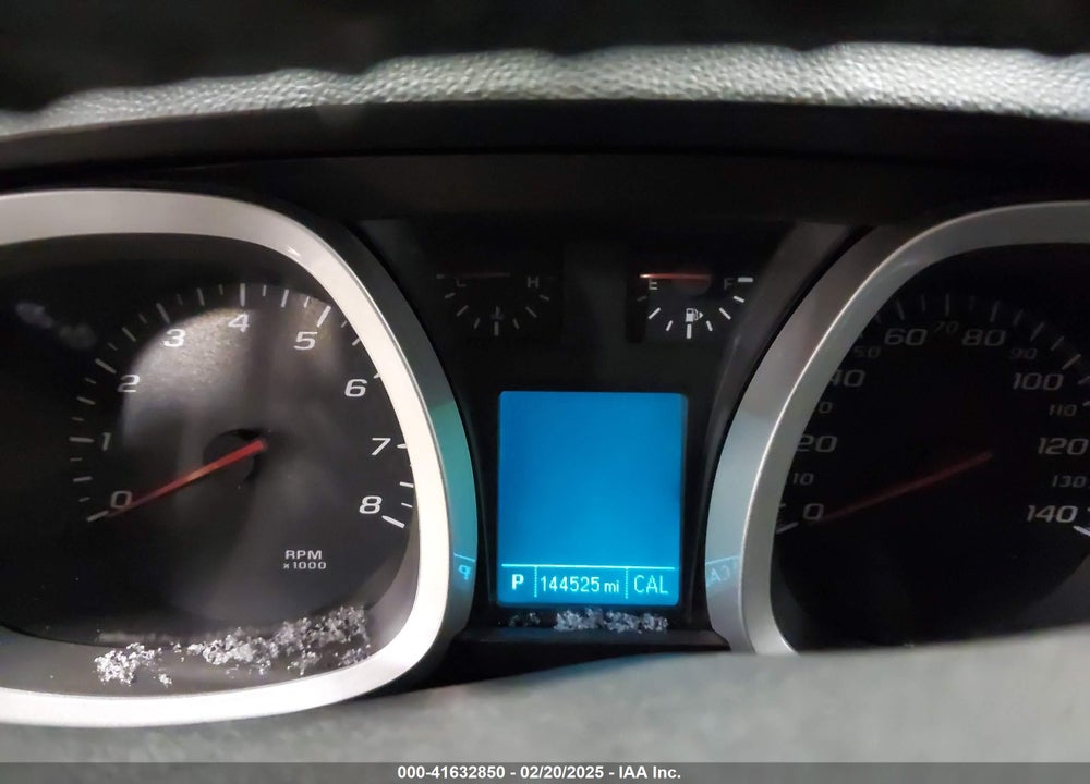 2012 CHEVROLET EQUINOX 2LT VIN: 2GNALPEK9C6346839