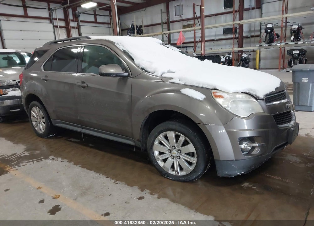 2012 CHEVROLET EQUINOX 2LT VIN: 2GNALPEK9C6346839