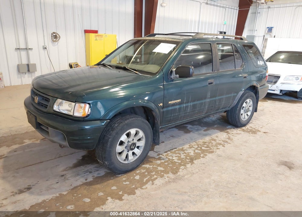 2000 HONDA PASSPORT EX/LX VIN: 4S6DM58W1Y4406601
