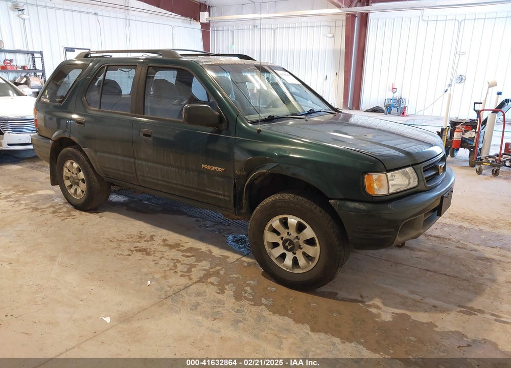 2000 HONDA PASSPORT EX/LX VIN: 4S6DM58W1Y4406601