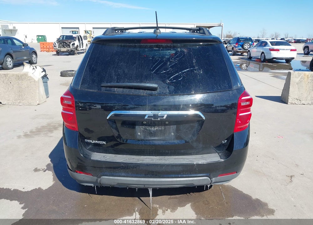2017 CHEVROLET EQUINOX LT VIN: 2GNALCEK1H6130404