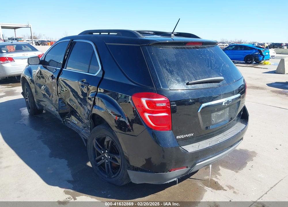 2017 CHEVROLET EQUINOX LT VIN: 2GNALCEK1H6130404