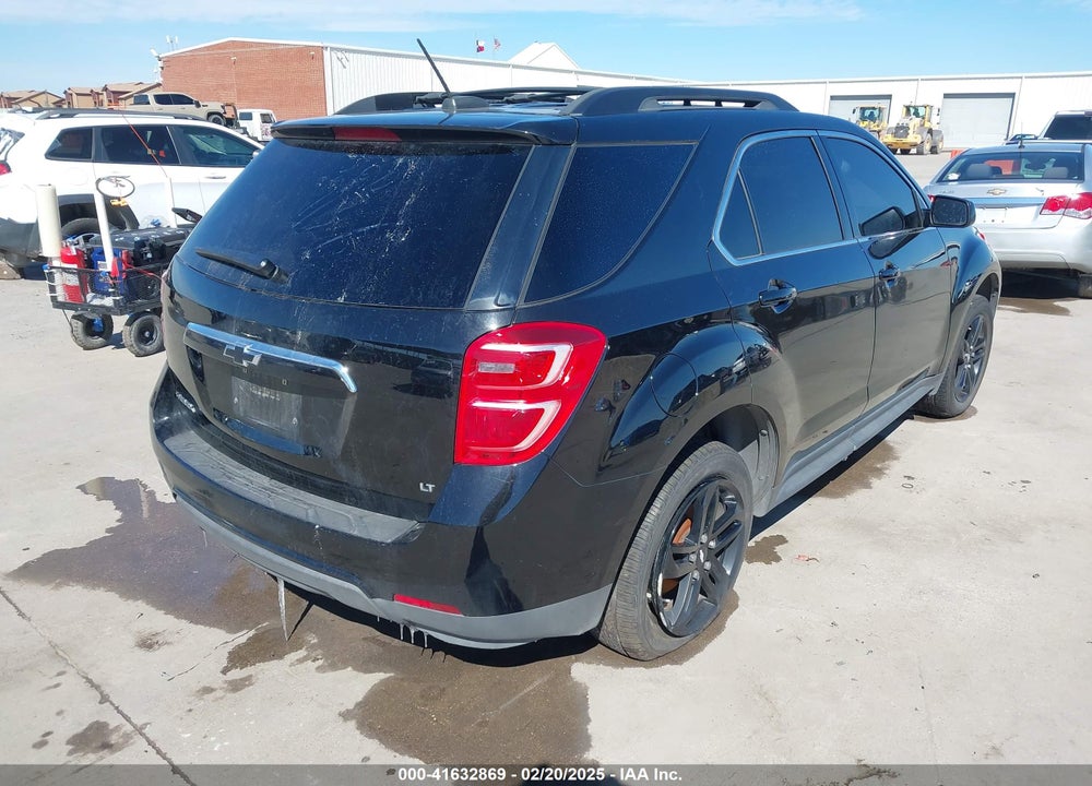 2017 CHEVROLET EQUINOX LT VIN: 2GNALCEK1H6130404
