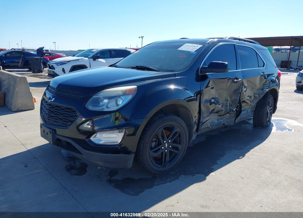 2017 CHEVROLET EQUINOX LT VIN: 2GNALCEK1H6130404