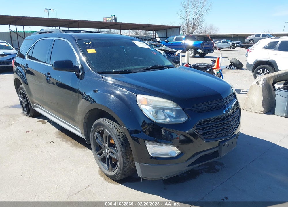 2017 CHEVROLET EQUINOX LT VIN: 2GNALCEK1H6130404