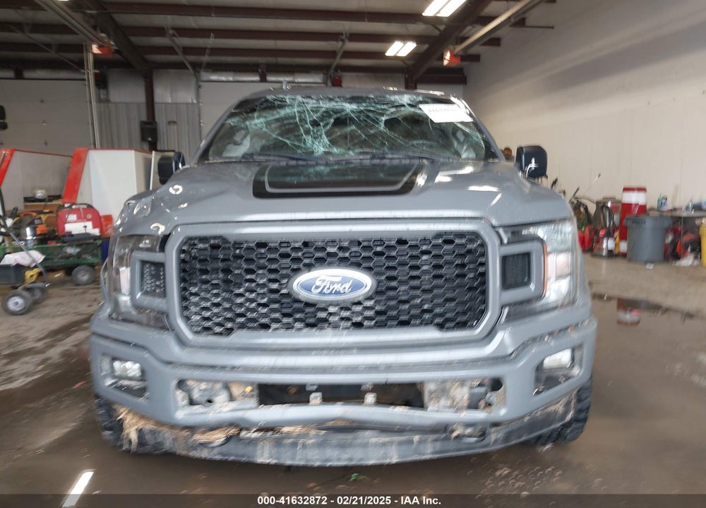 2018 FORD F-150 VIN: 1FTEW1E54JFC57899