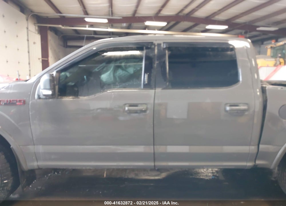 2018 FORD F-150 VIN: 1FTEW1E54JFC57899