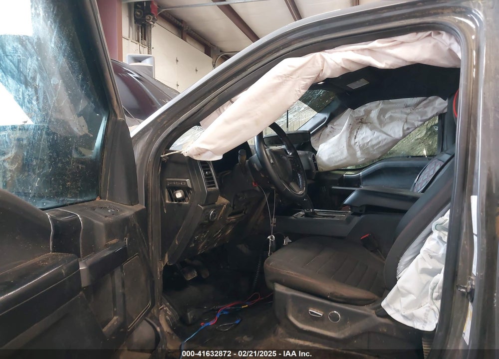 2018 FORD F-150 VIN: 1FTEW1E54JFC57899