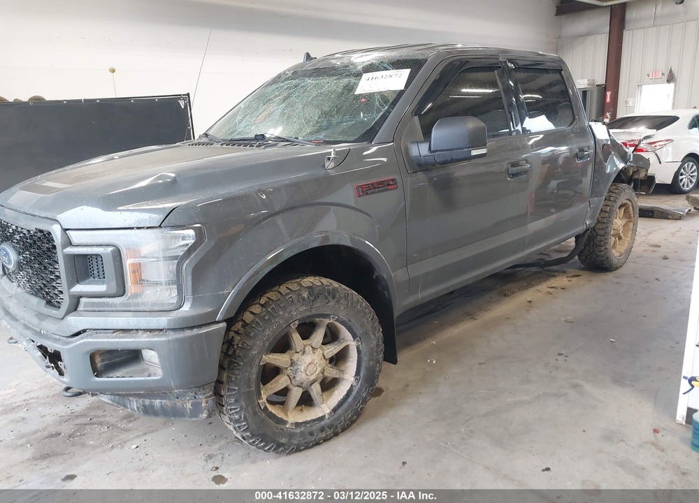 2018 FORD F-150 VIN: 1FTEW1E54JFC57899