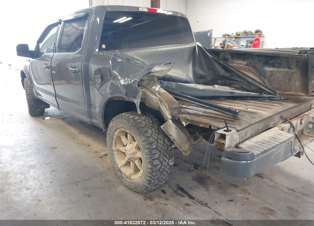 2018 FORD F-150 VIN: 1FTEW1E54JFC57899