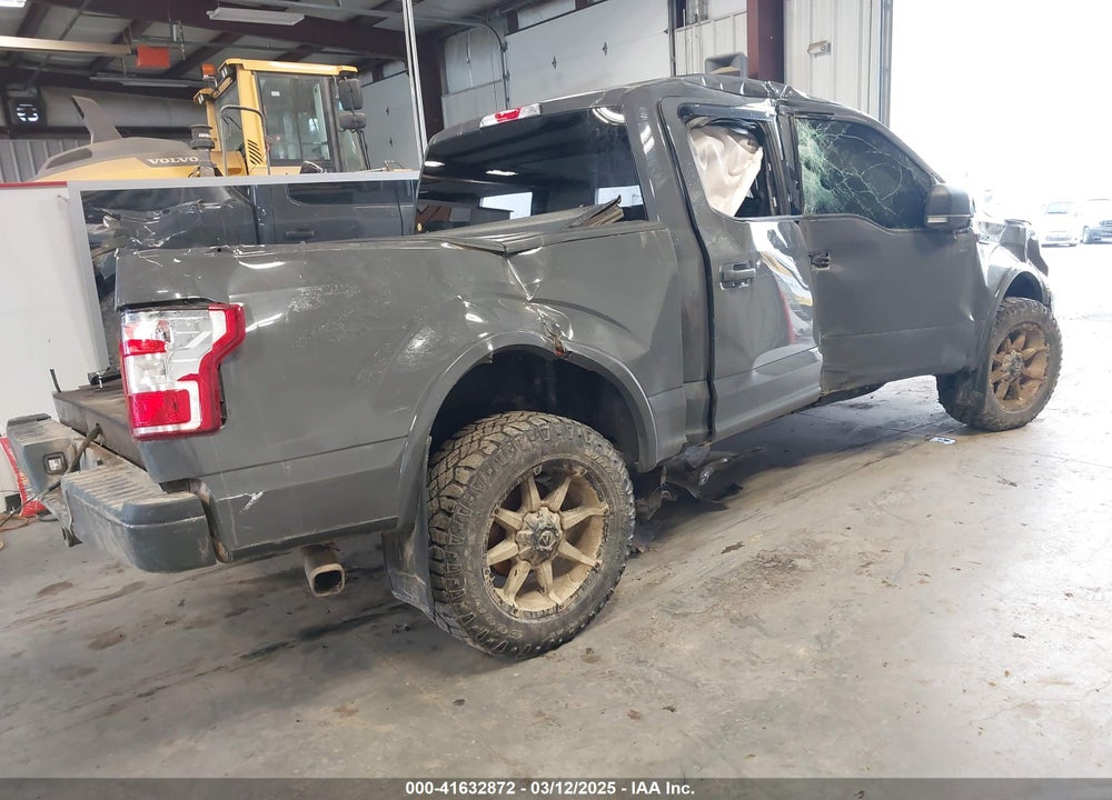 2018 FORD F-150 VIN: 1FTEW1E54JFC57899